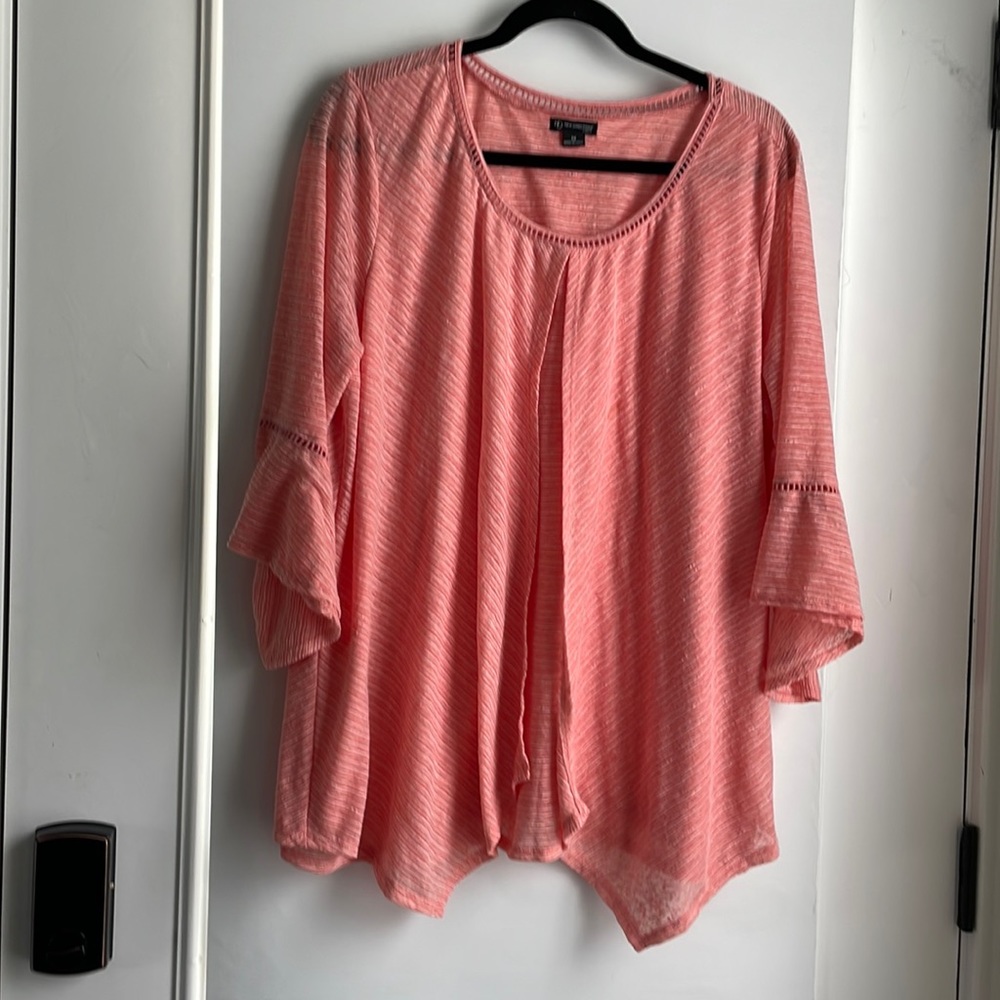 New Direction curvy blouse size 1x. Tub 6